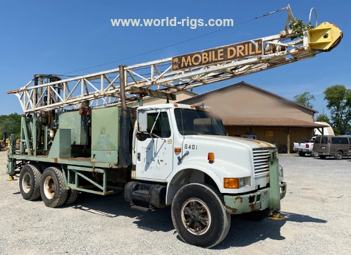 Mobile B-61 HDX Drilling Rig - 1991 Built - For Sale